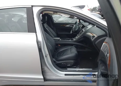 2017 Lincoln Mkz Reserve from USA, damaged, VIN 3LN6L5E97HR602987